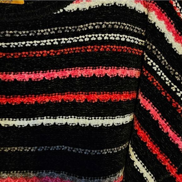 Ruby Red long sleeve sweater Women's 1X multicolored NWT - Picture 3 of 7